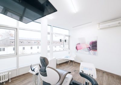 Behandlungszimmer Zahnarzt in Bad Tölz